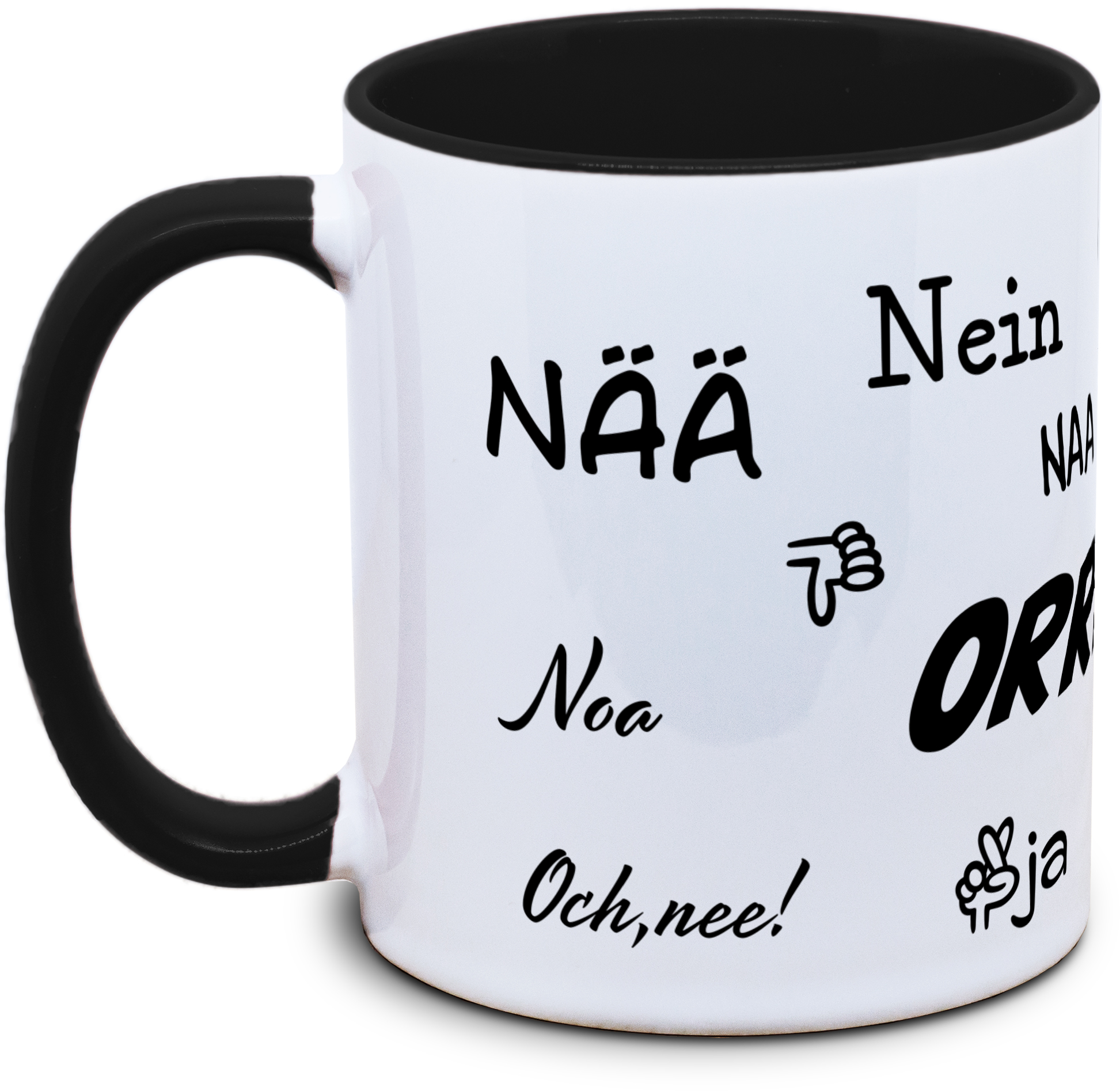 Nein-Tasse... ORRNÖÖH