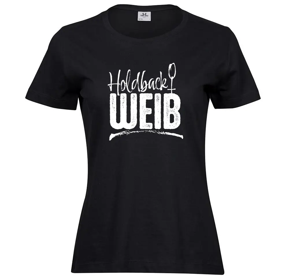 Exoten-Shirt: Holdback Weib