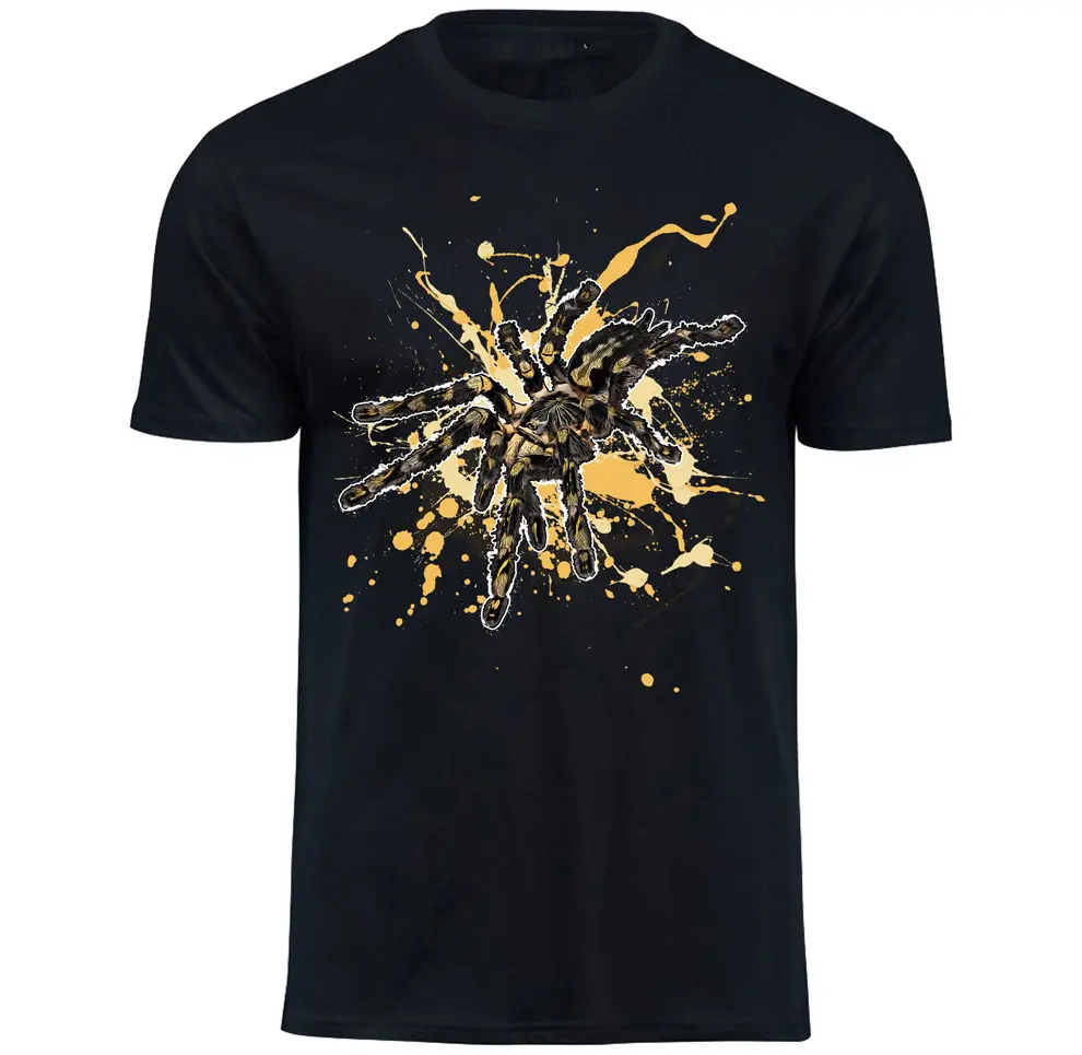 Vogelspinne T-Shirt Poecilotheria subfusca highland - Ornamentvogelspinne 
