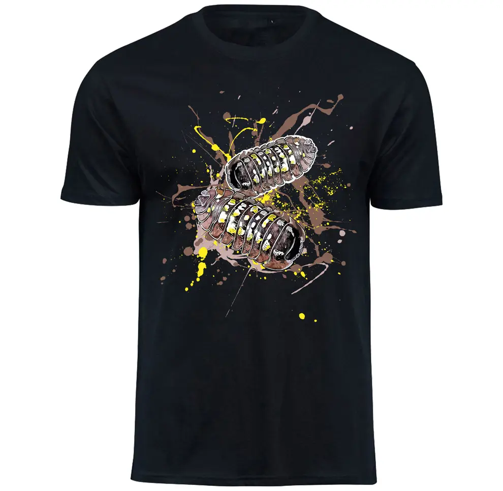 Wirbellose Tiere T-Shirt Armadillidium tirolense - Assel Isopoda