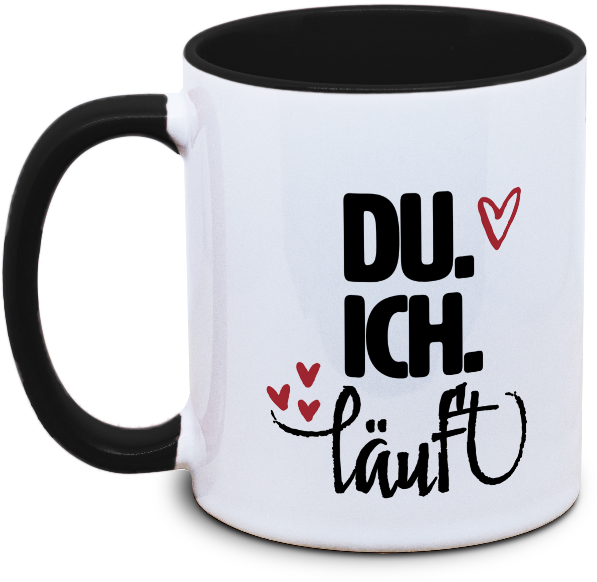 Du. Ich. Läuft.