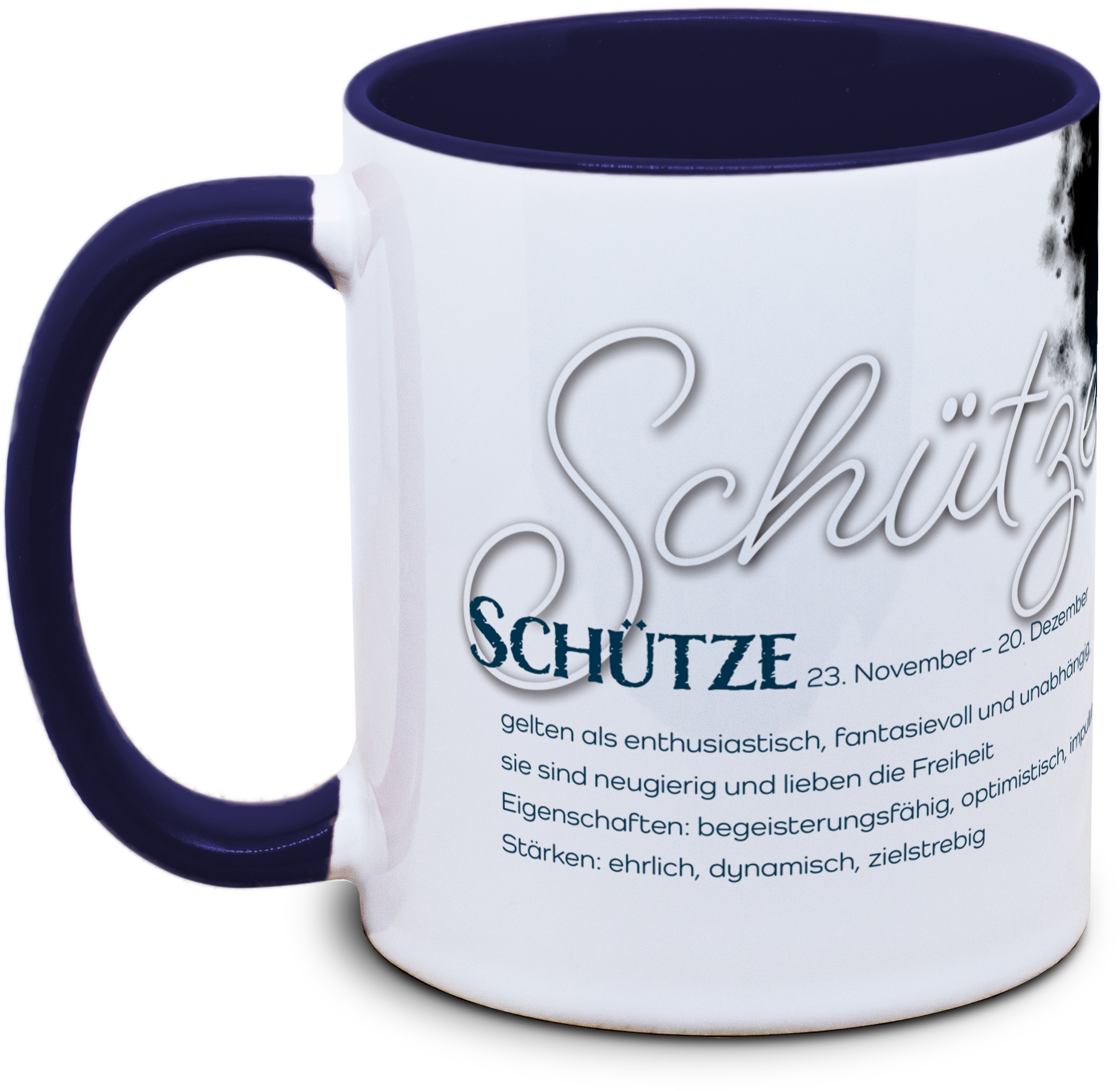Sternzeichentasse: Schütze