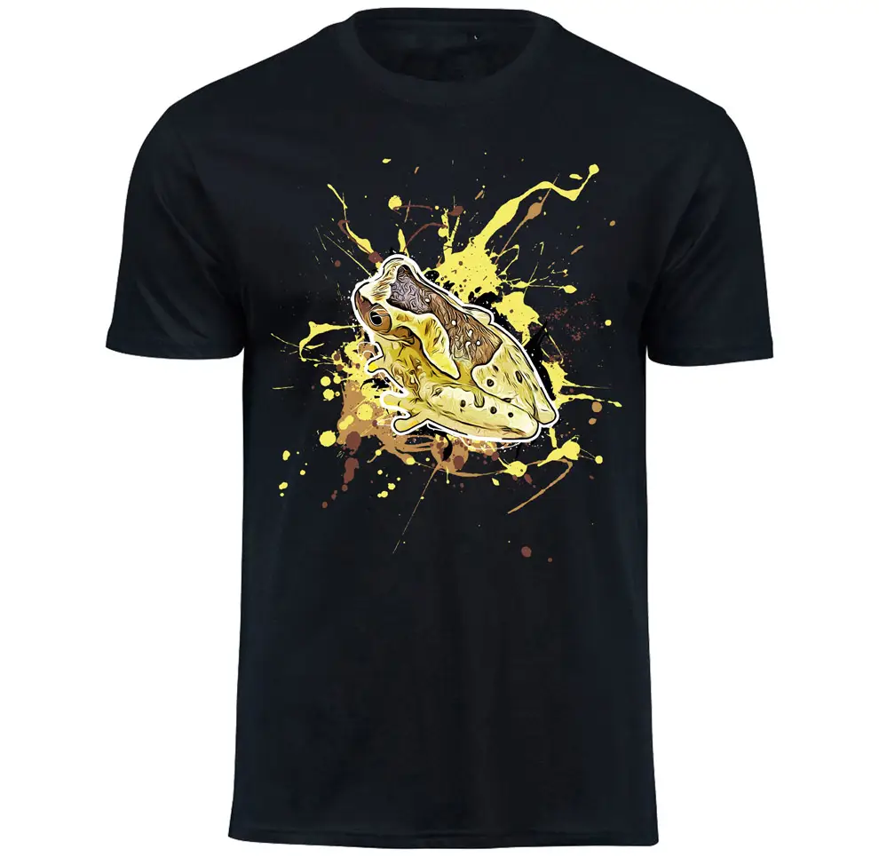 Frosch T-Shirt Dendropsophus ebraccatus - Bromelienlaubfrosch