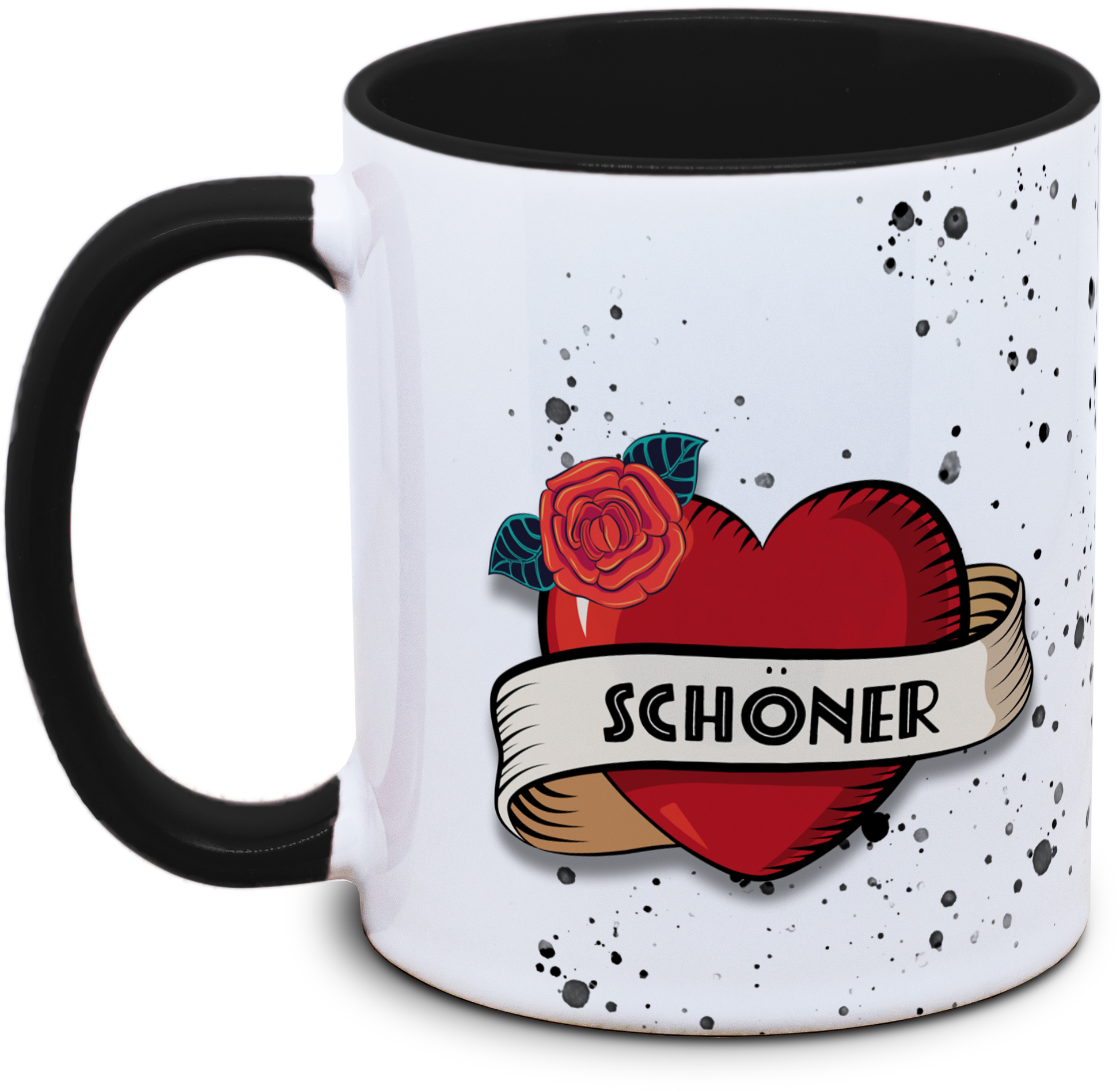 Tasse - Schöner (mit Herz)