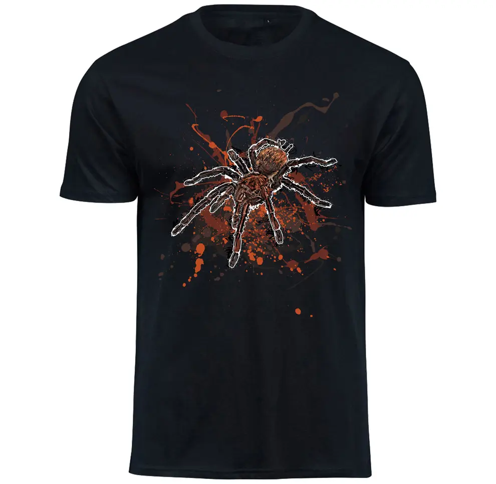 Vogelspinne T-Shirt Theraphosa apophysis - Venezuela-Riesenvogelspinne