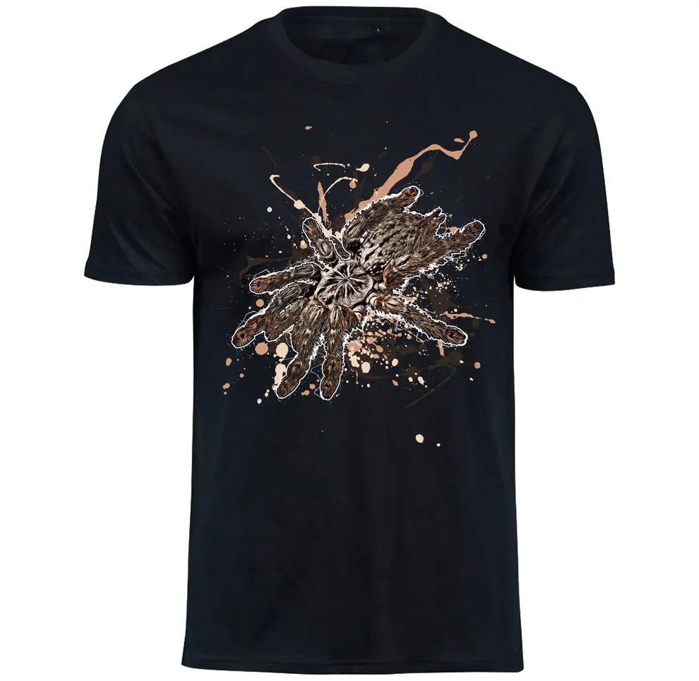 Vogelspinne T-Shirt Heteroscodra maculata - Marmorvogelspinne