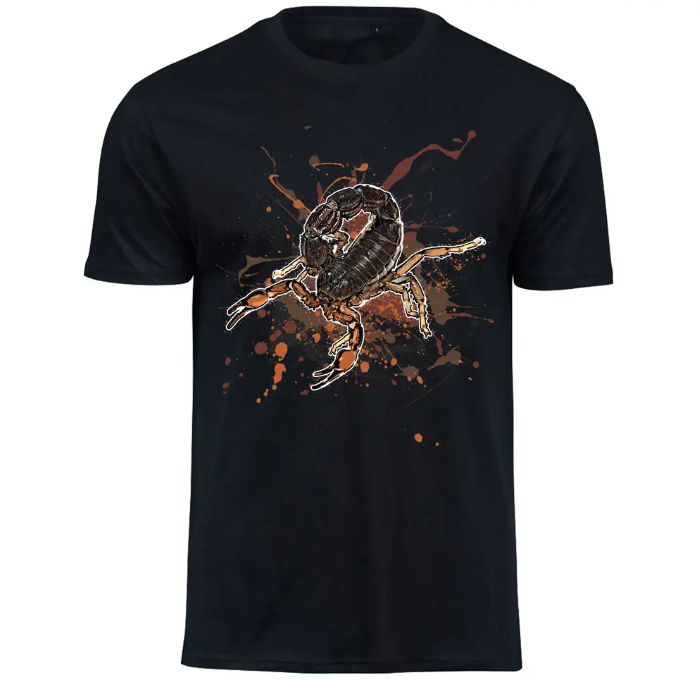Wirbellose Tiere T-Shirt Parabuthus transvaalicus - Südafrikanischer Dickschwanzskorpion