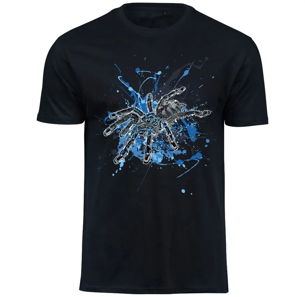 Vogelspinne T-Shirt Caribena versicolor (juvenil) - Martinique-Baumvogelspinne