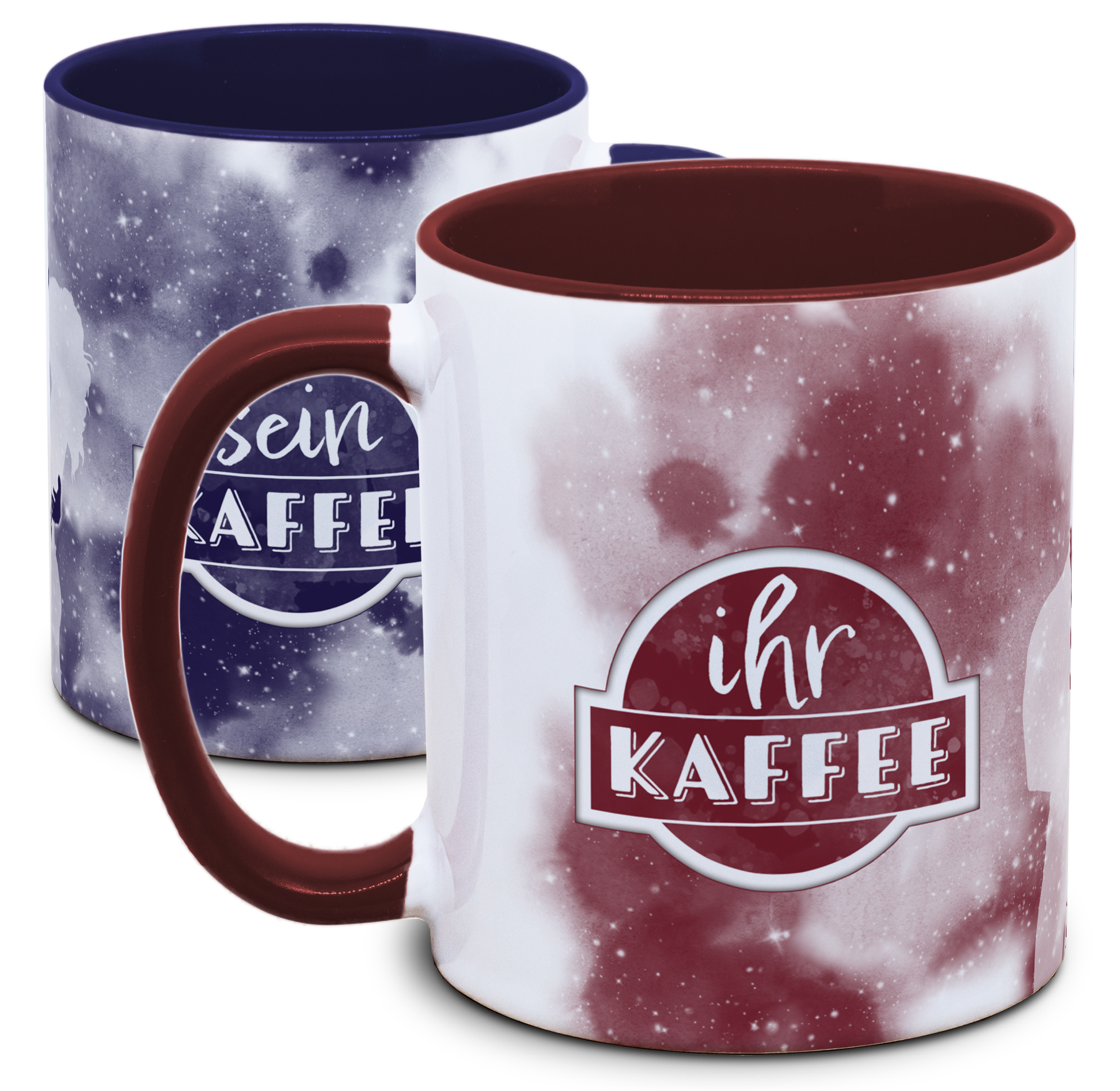 ihr Kaffee & sein Kaffee (2er-Set)