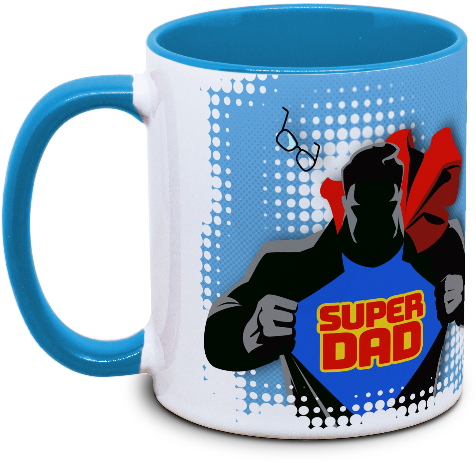 Papa - Du bist mein Superhero! (Superdad)
