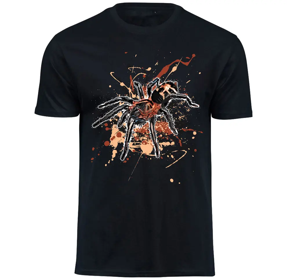 Vogelspinne T-Shirt Cyriocosmus leetzi - Zwergvogelspinne