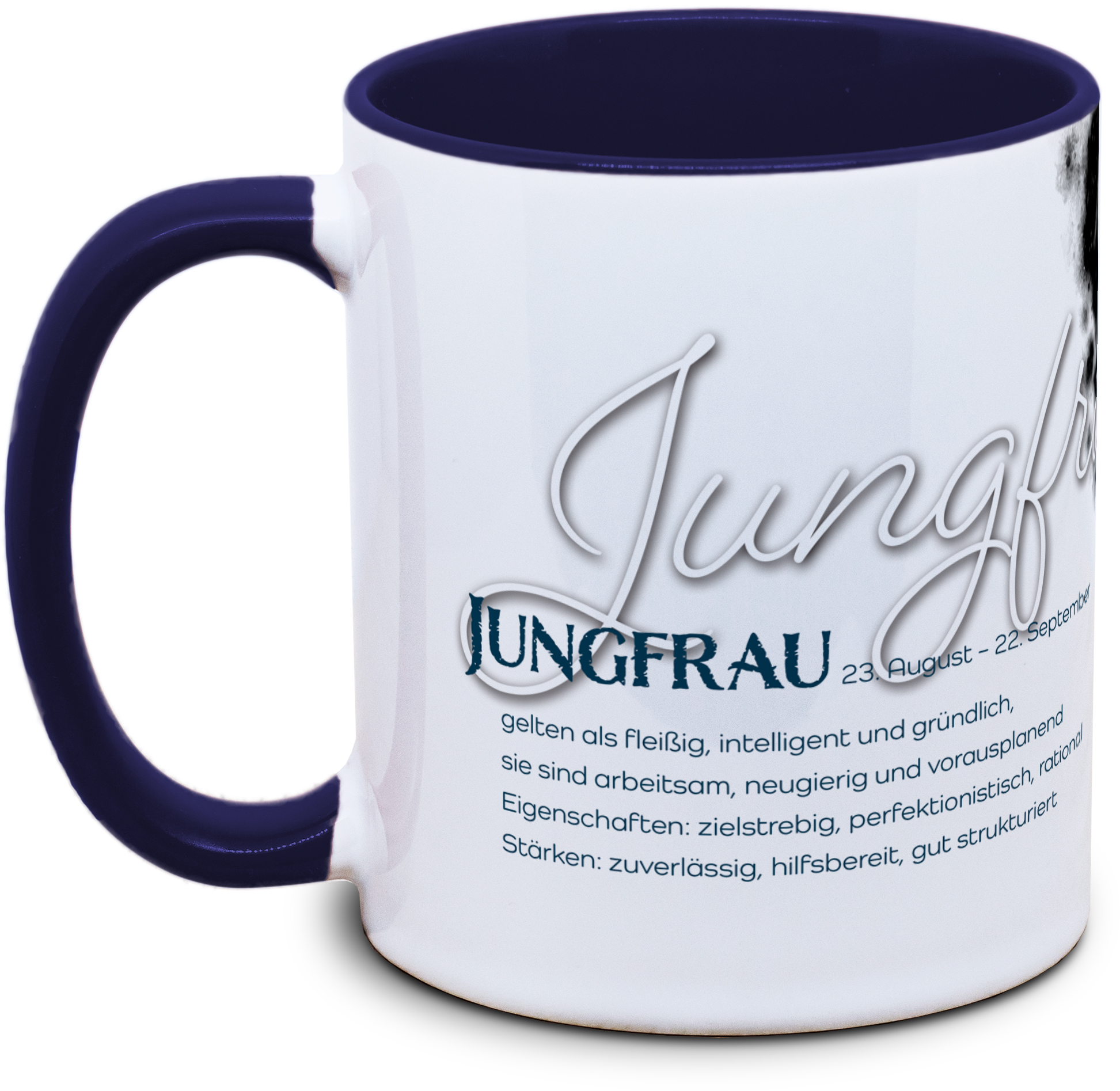 Sternzeichentasse: Jungfrau