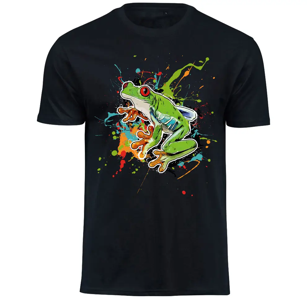 Frosch T-Shirt Agalychnis callidryas - Rotaugenlaubfrosch