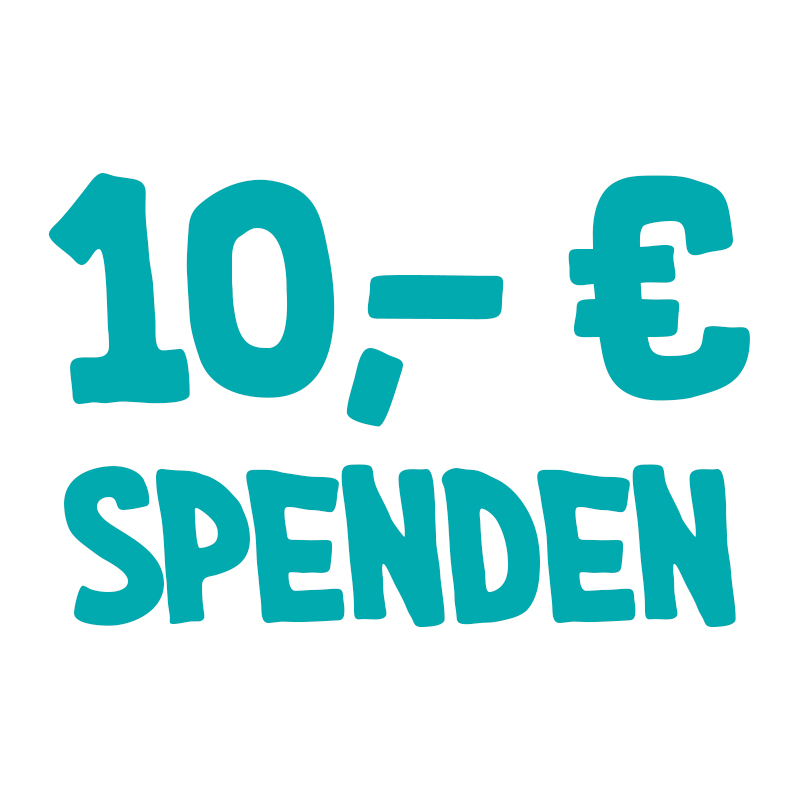 10,00 € spenden