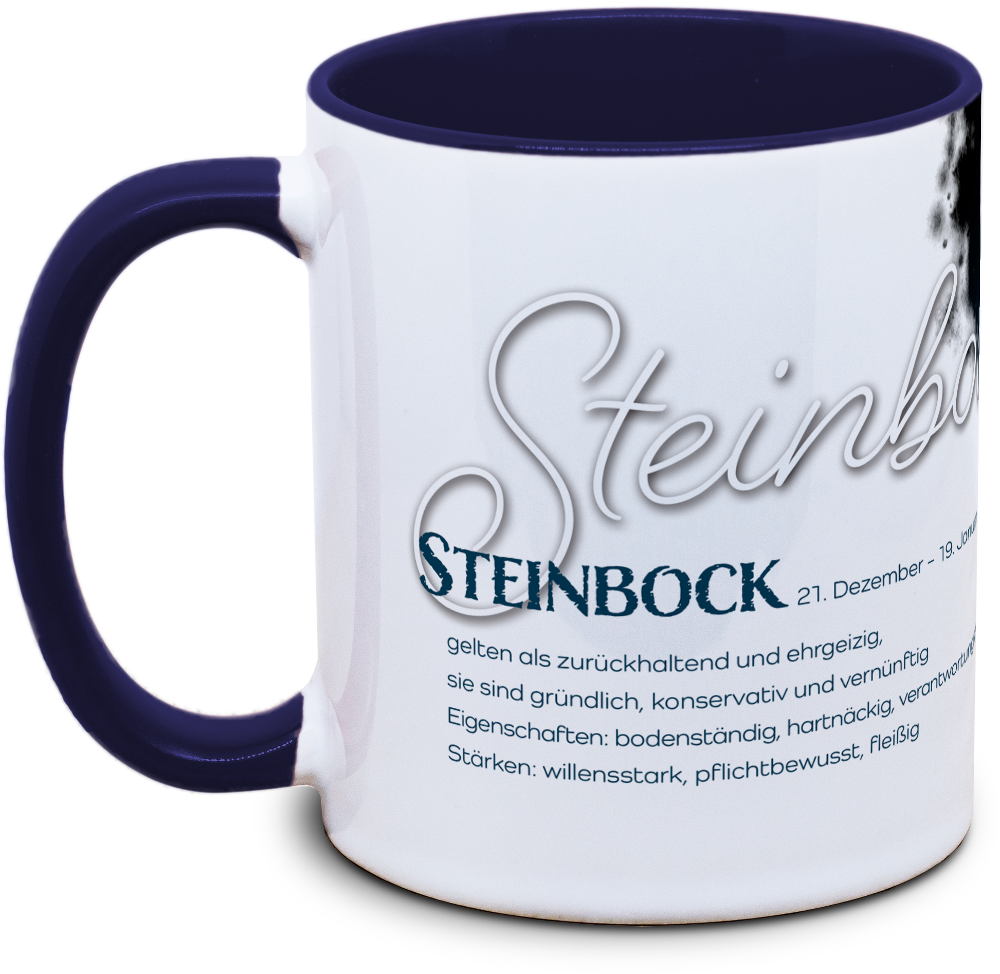 Sternzeichentasse: Steinbock