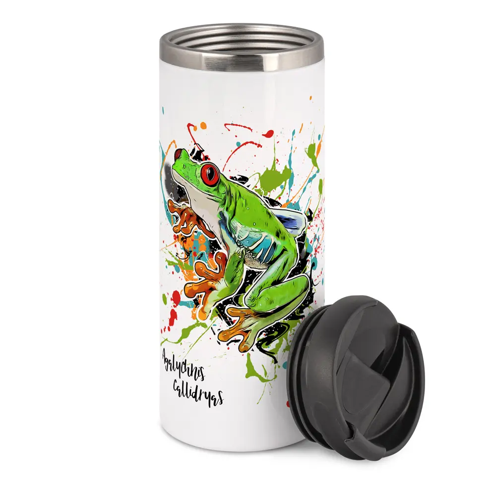 Thermobecher Agalychnis callidryas - Rotaugenlaubfrosch