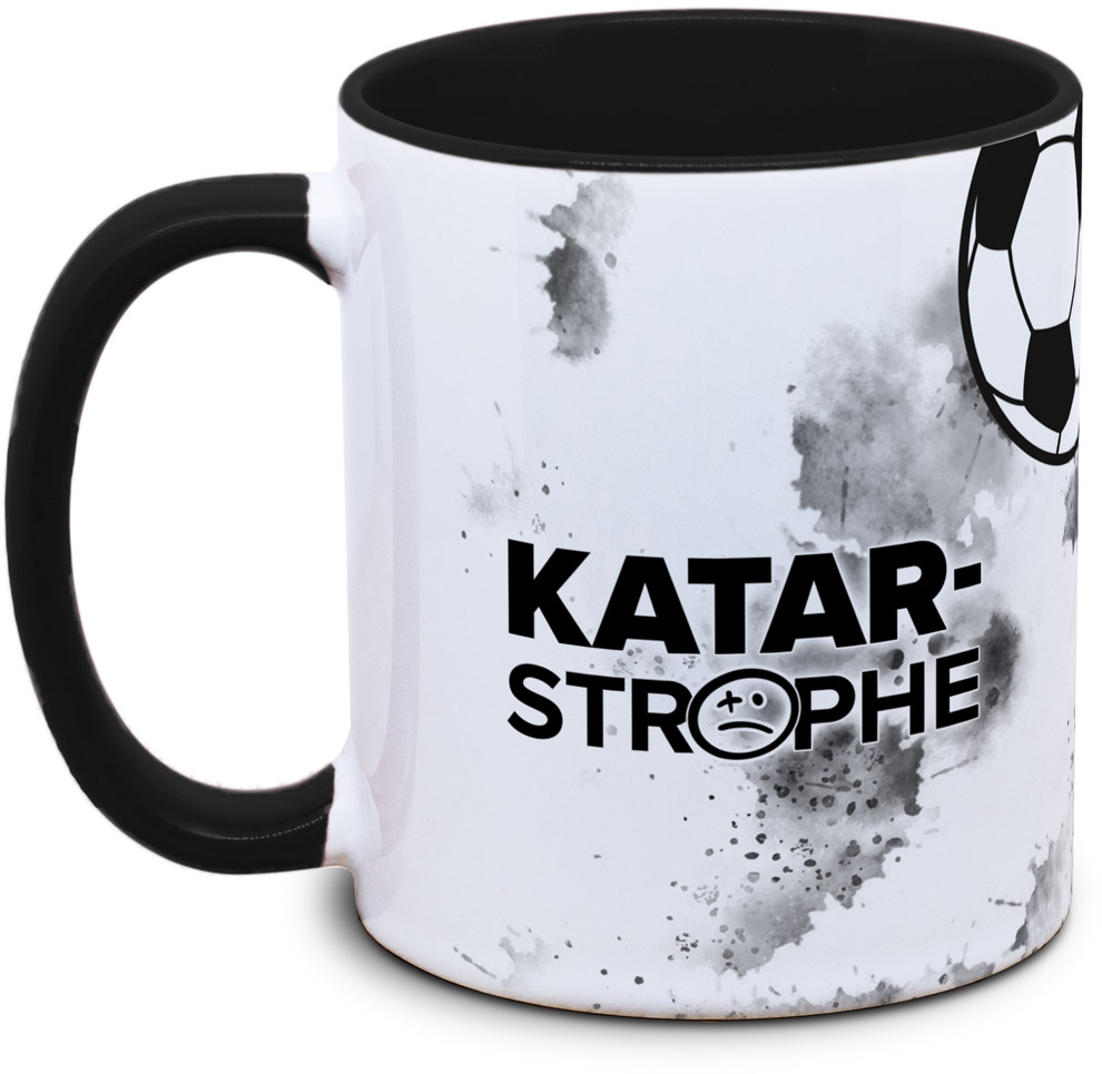 KATARstrophe - Fussball Tasse WM, Trostpreis