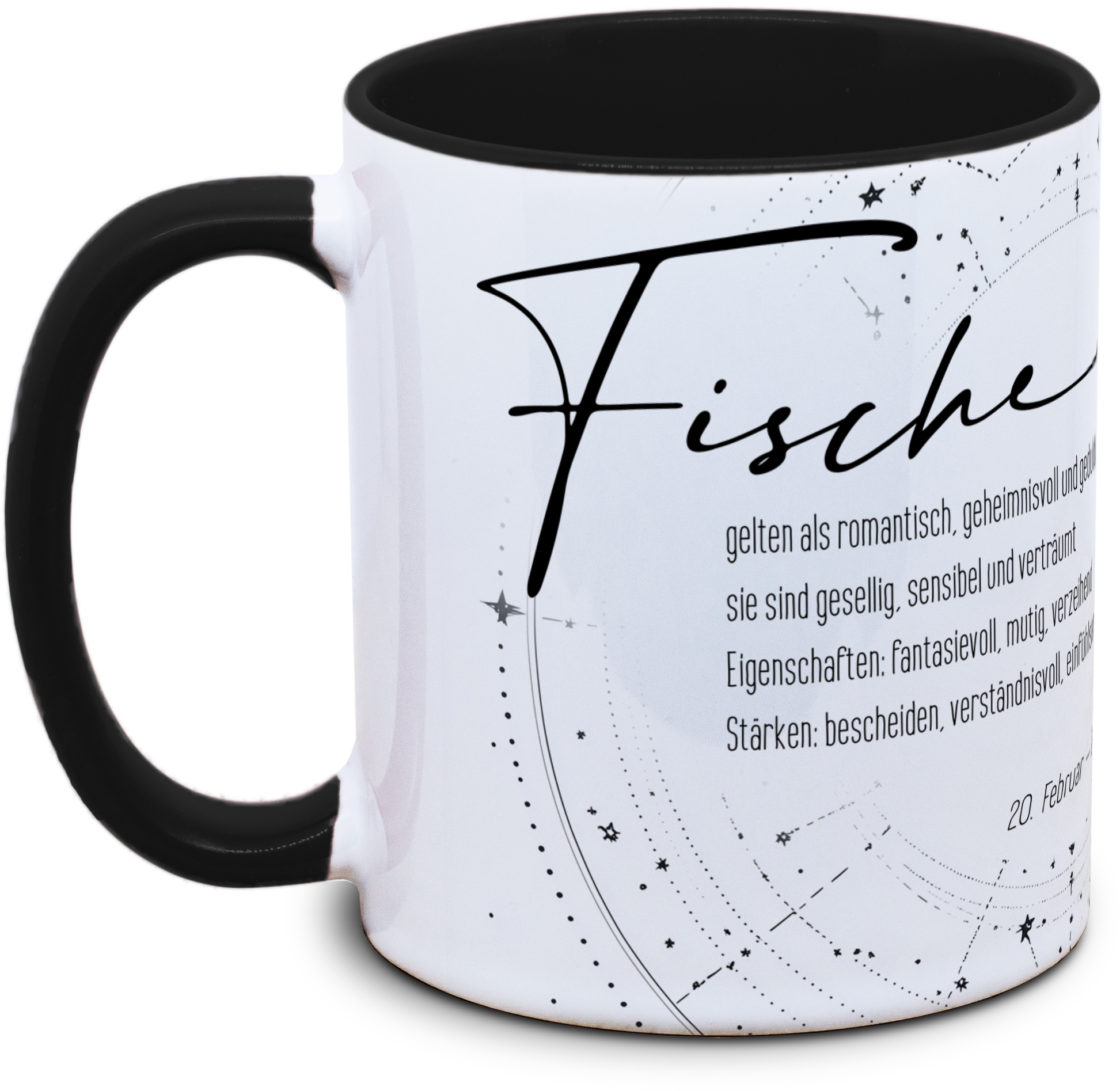 Sternzeichentasse: Fische (2)