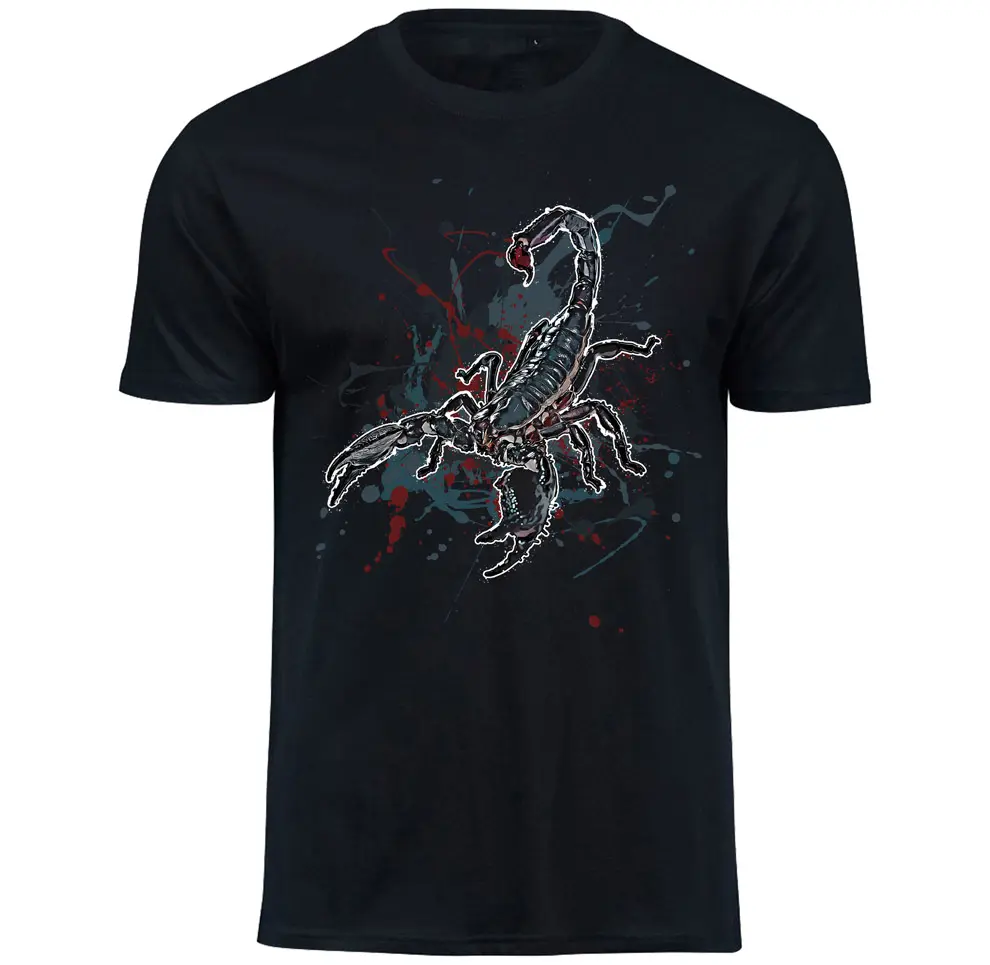 Wirbellose Tiere T-Shirt Pandinus imperator - Kaiserskorpion