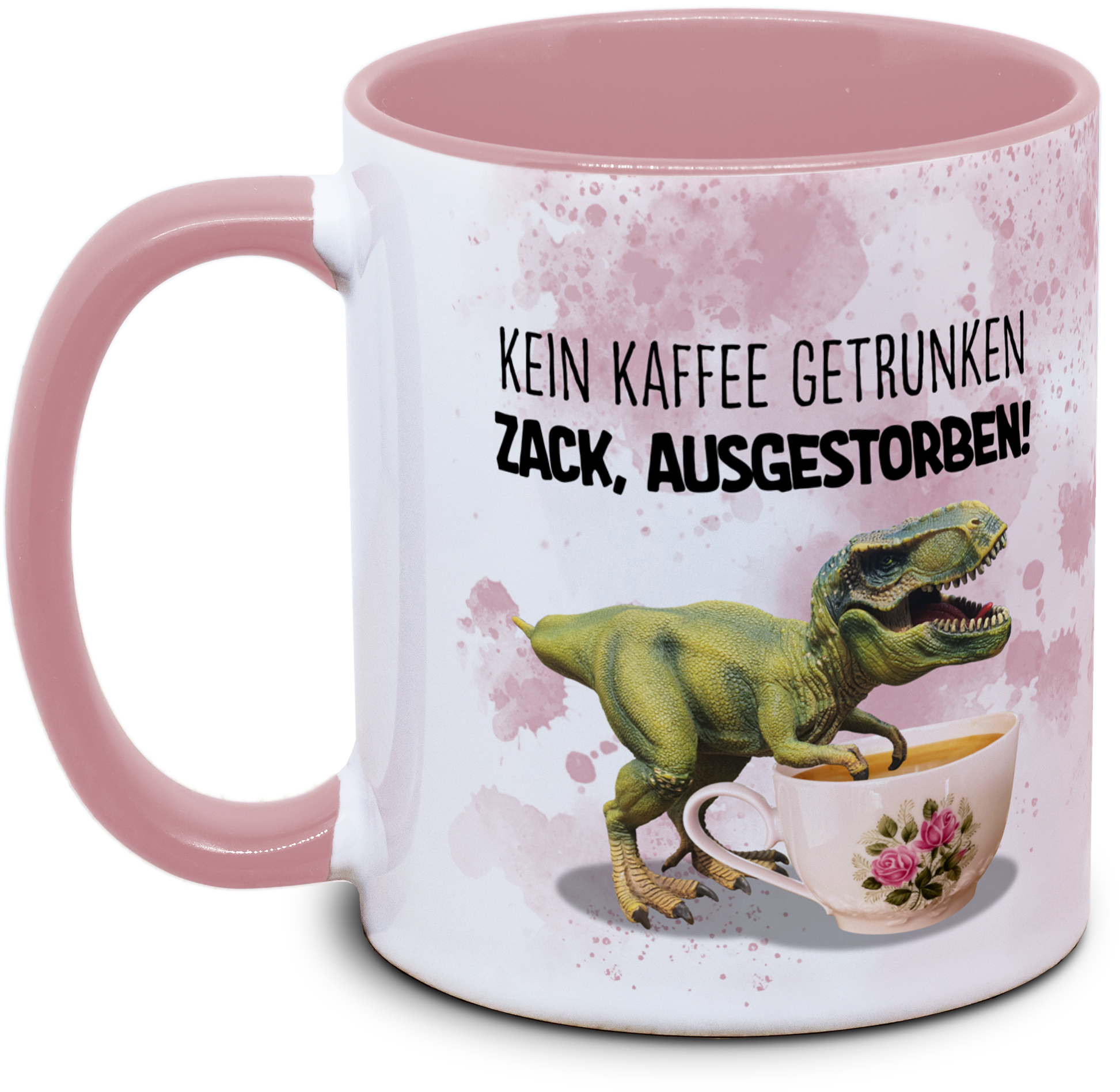 Kein Kaffee getrunken - Zack, ausgestorben!