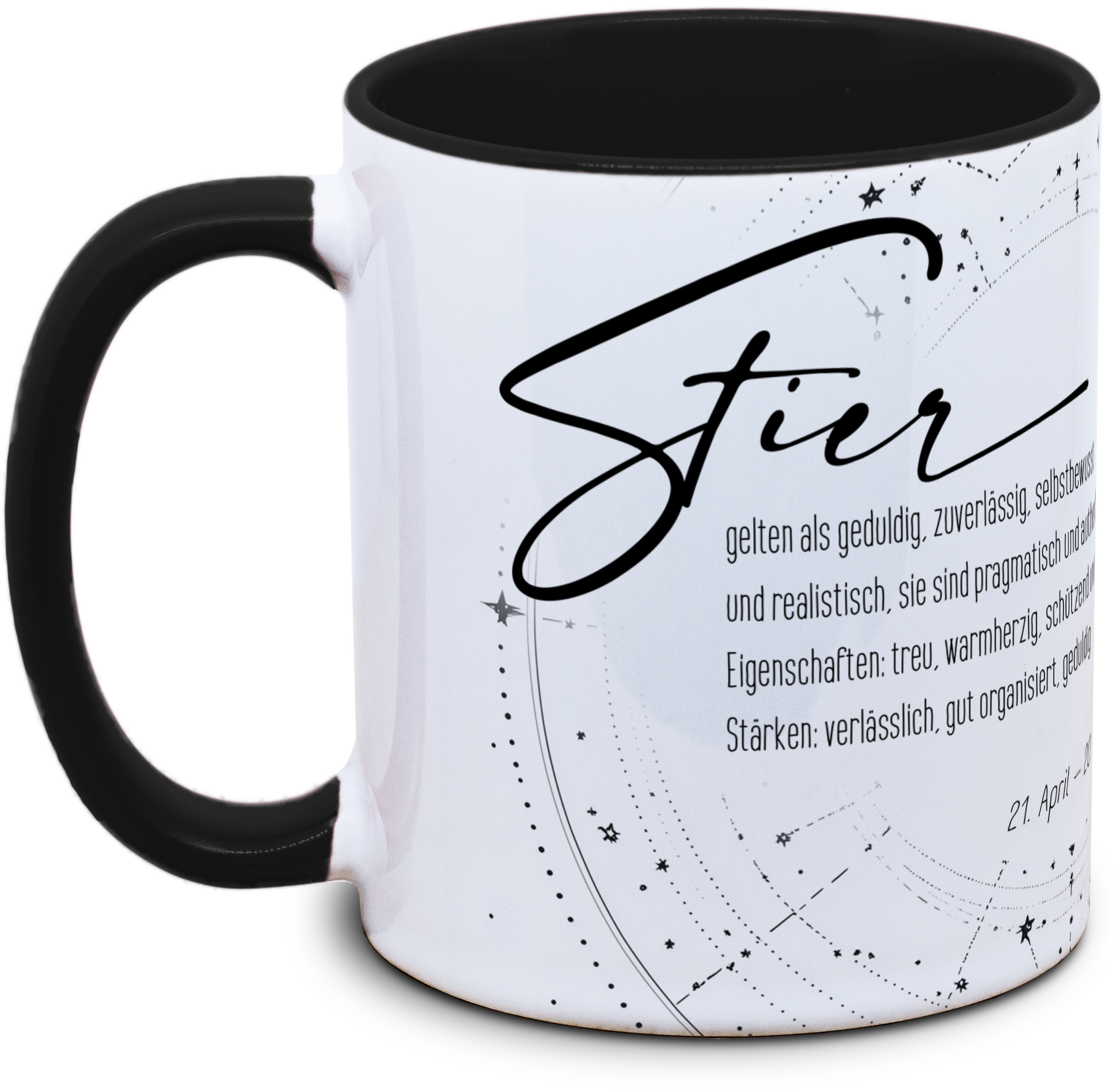 Sternzeichentasse: Stier (2)