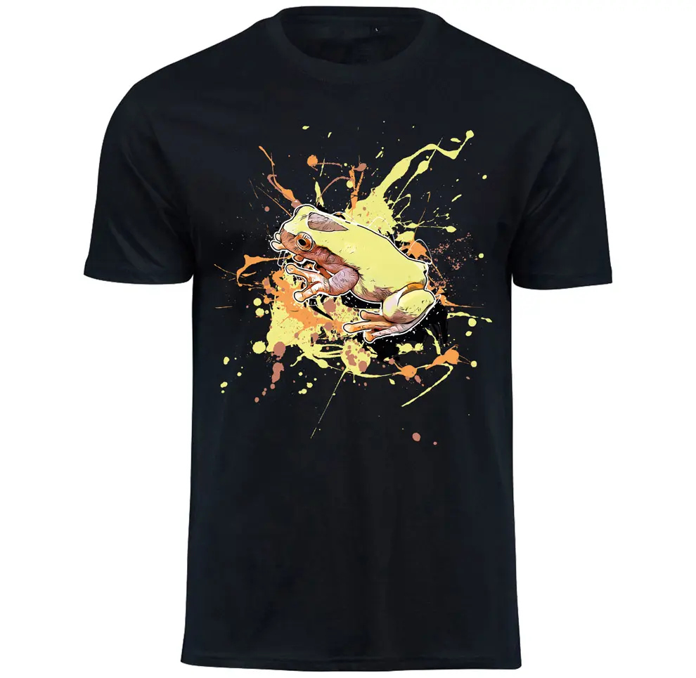 Frosch T-Shirt Dendropsophus reticulatus II - Genetzter Laubfrosch