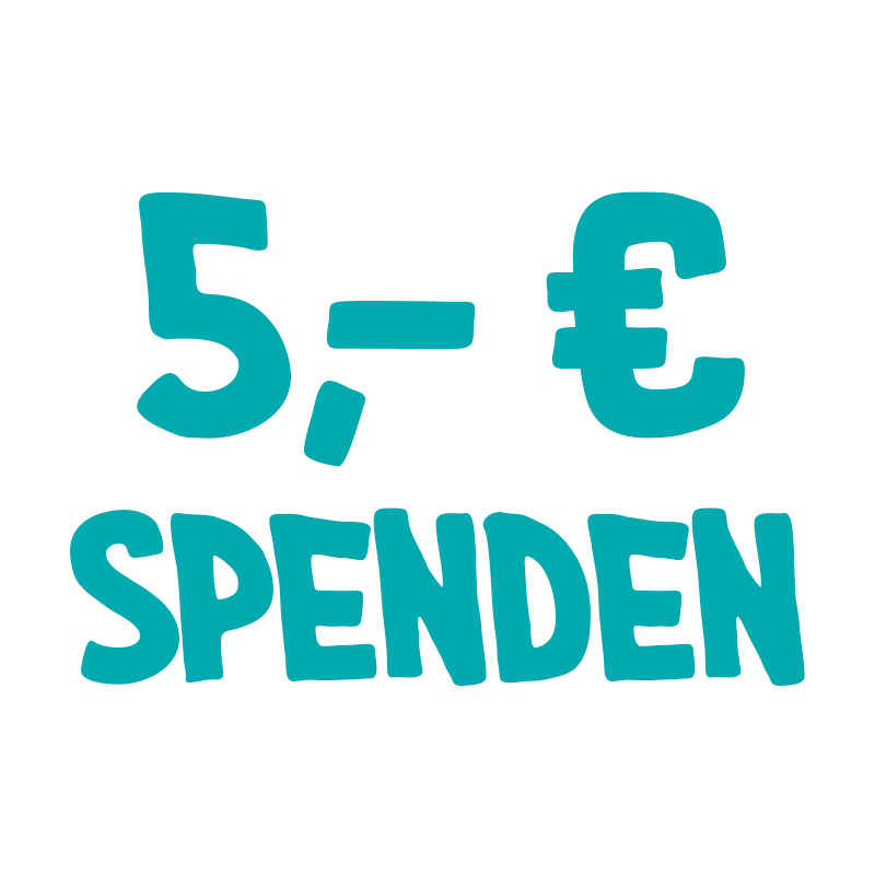 5,00 € spenden