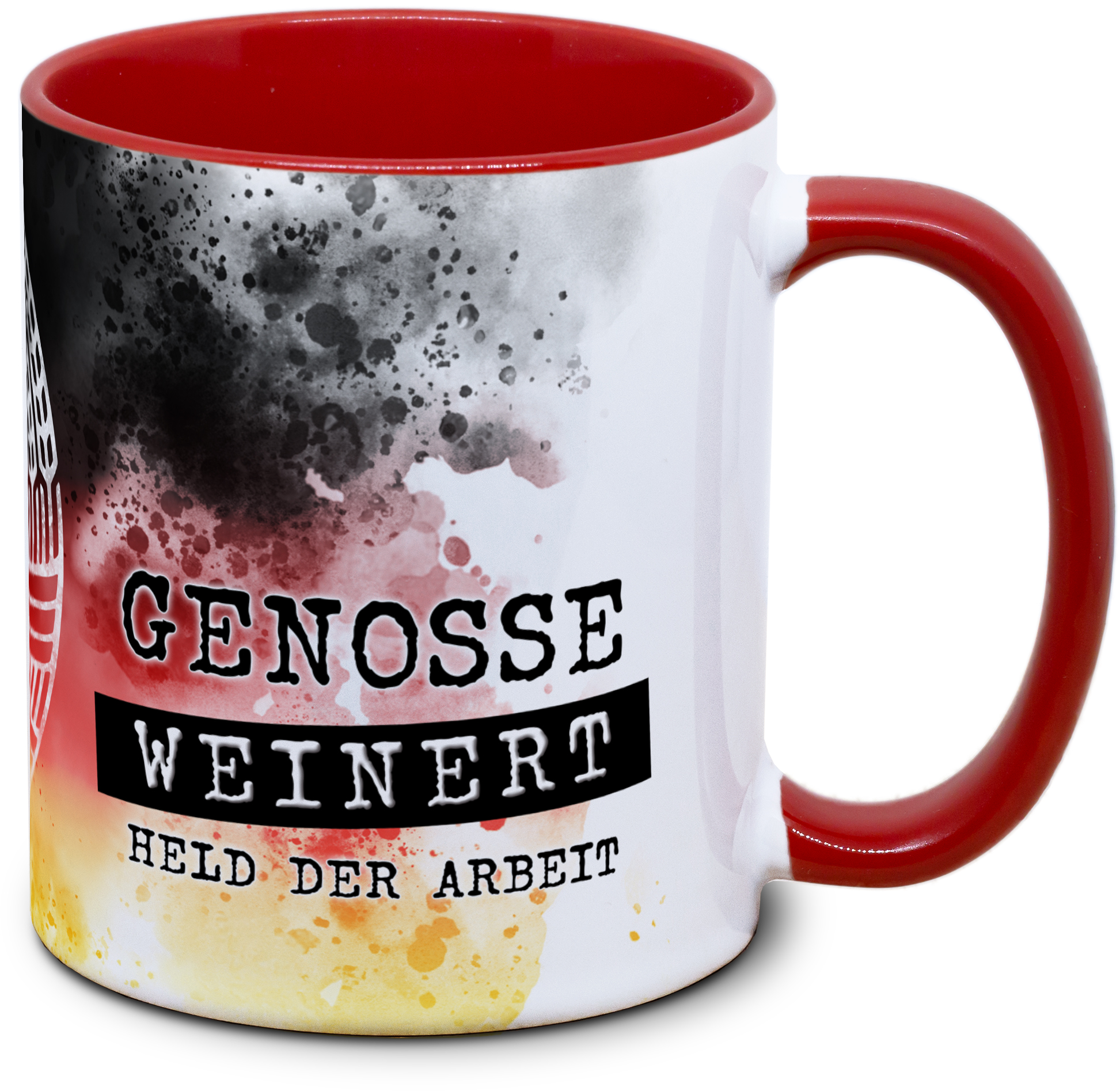 DDR-Tasse: Held der Arbeit