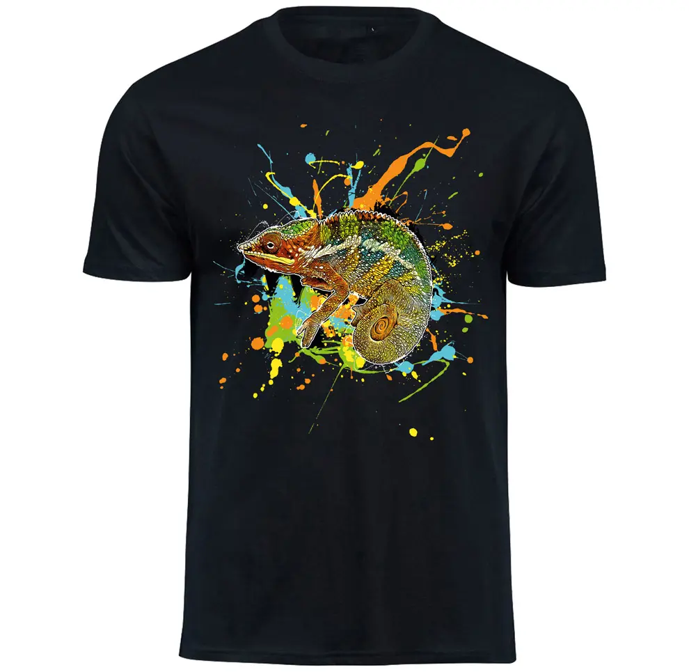 Reptilien T-Shirt Furcifer pardalis Ambilobe - Pantherchamäleon