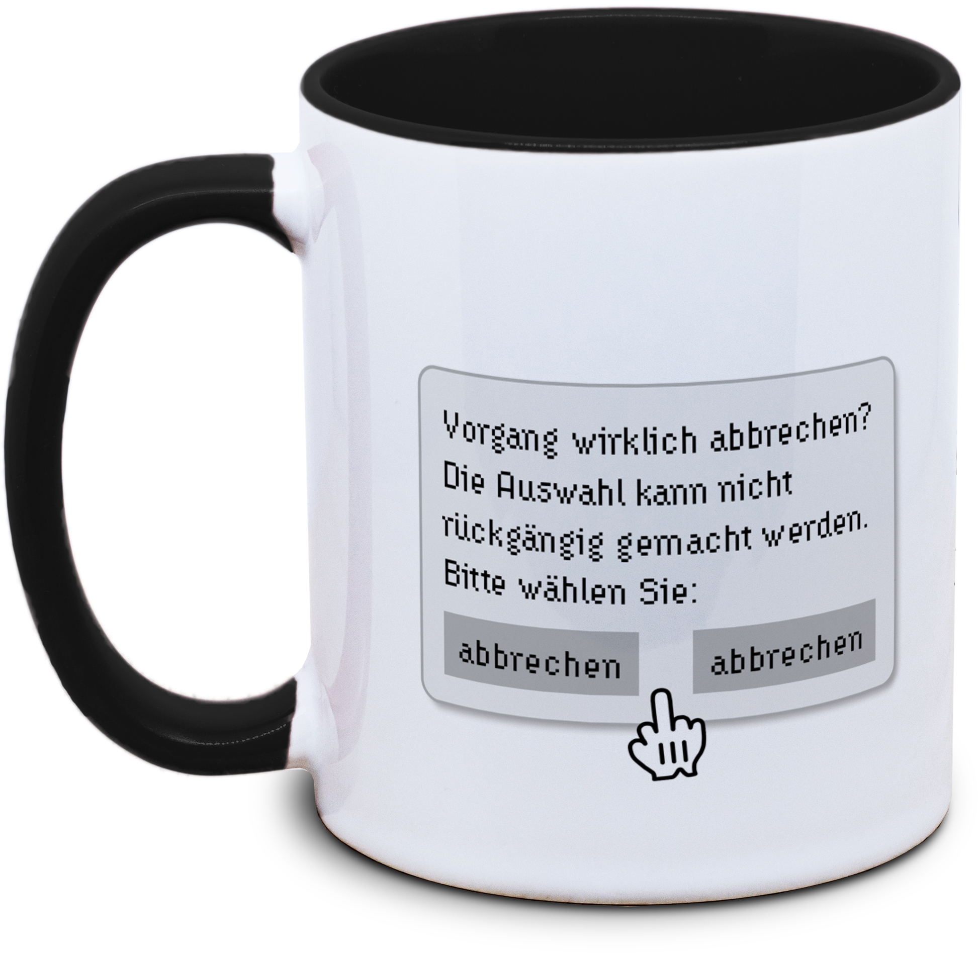 Vorgang wirklich abbrechen? abbrechen / abbrechen