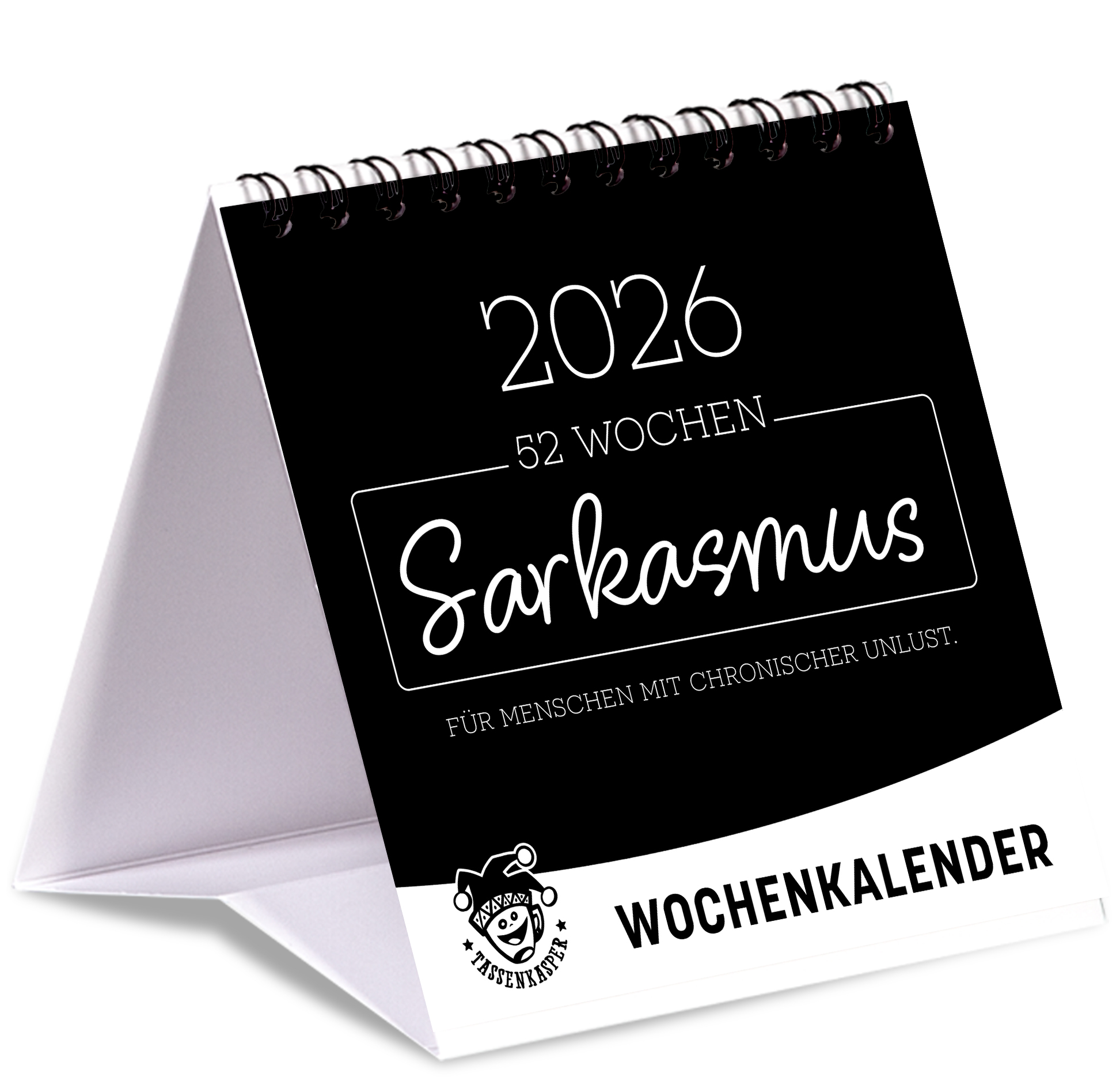 Kalender 2026 Sarkasmus Sprüche