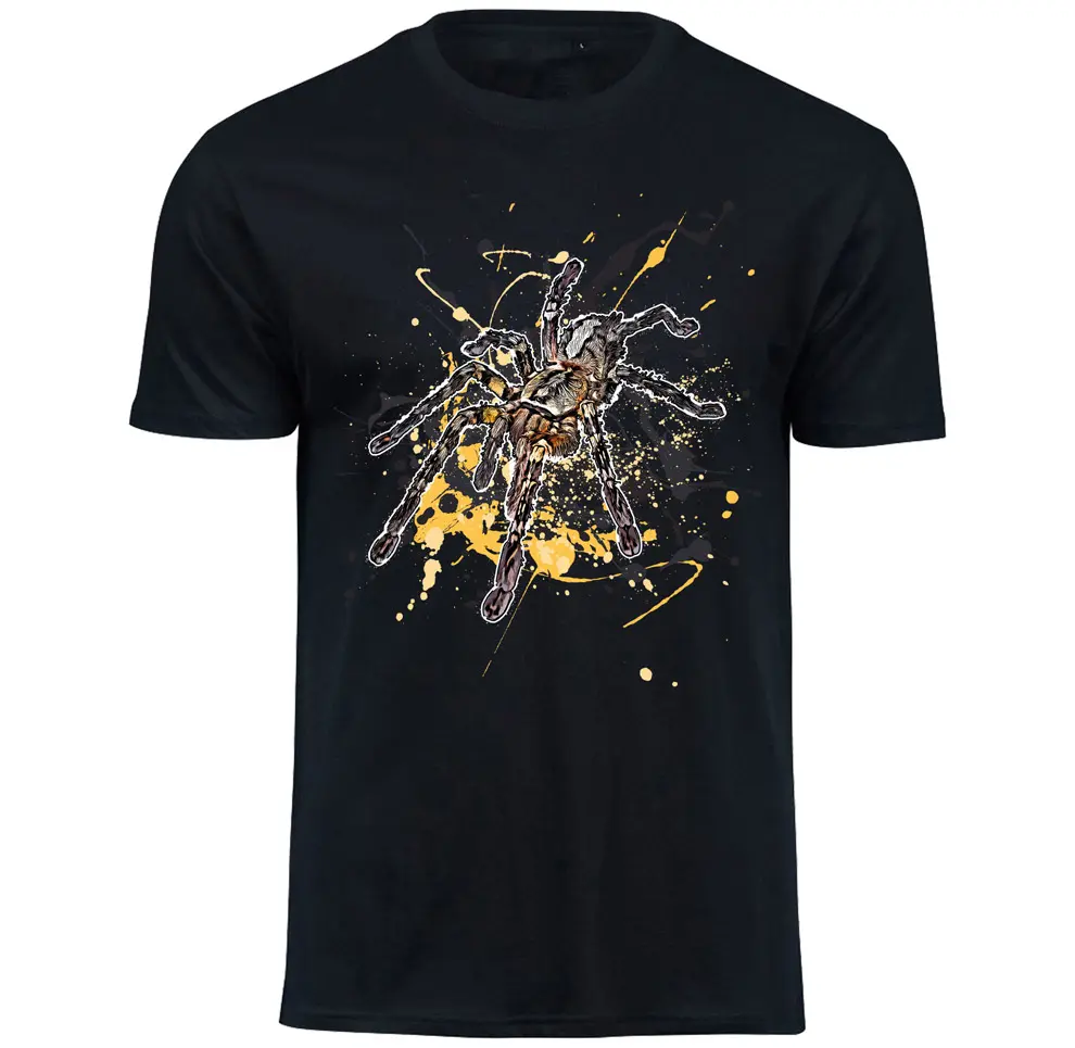 Vogelspinne T-Shirt Poecilotheria ornata - geschmückte Ornamentvogelspinne