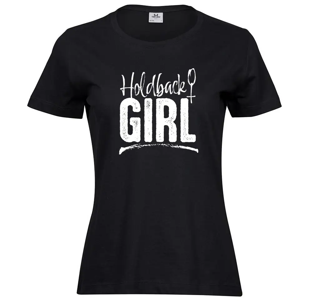 Exoten-Shirt: Holdback Girl