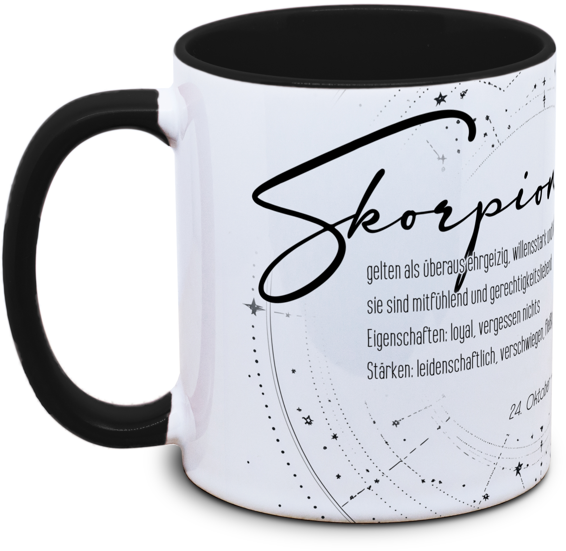 Sternzeichentasse: Skorpion (2)
