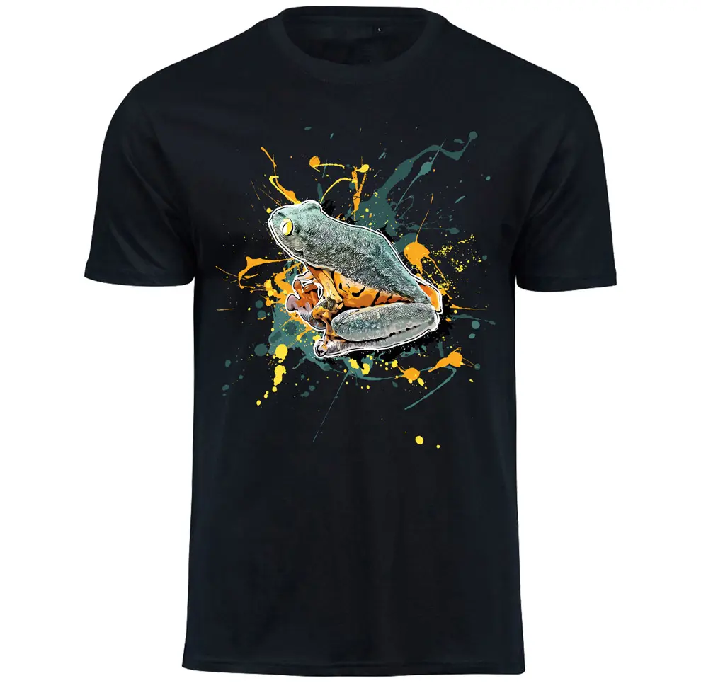 Frosch T-Shirt Cruziohyla sylviae - Sylvias Laubfrosch