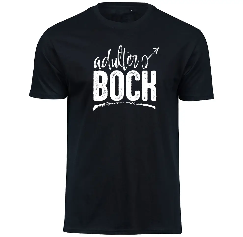 Exoten-Shirt: Adulter Bock