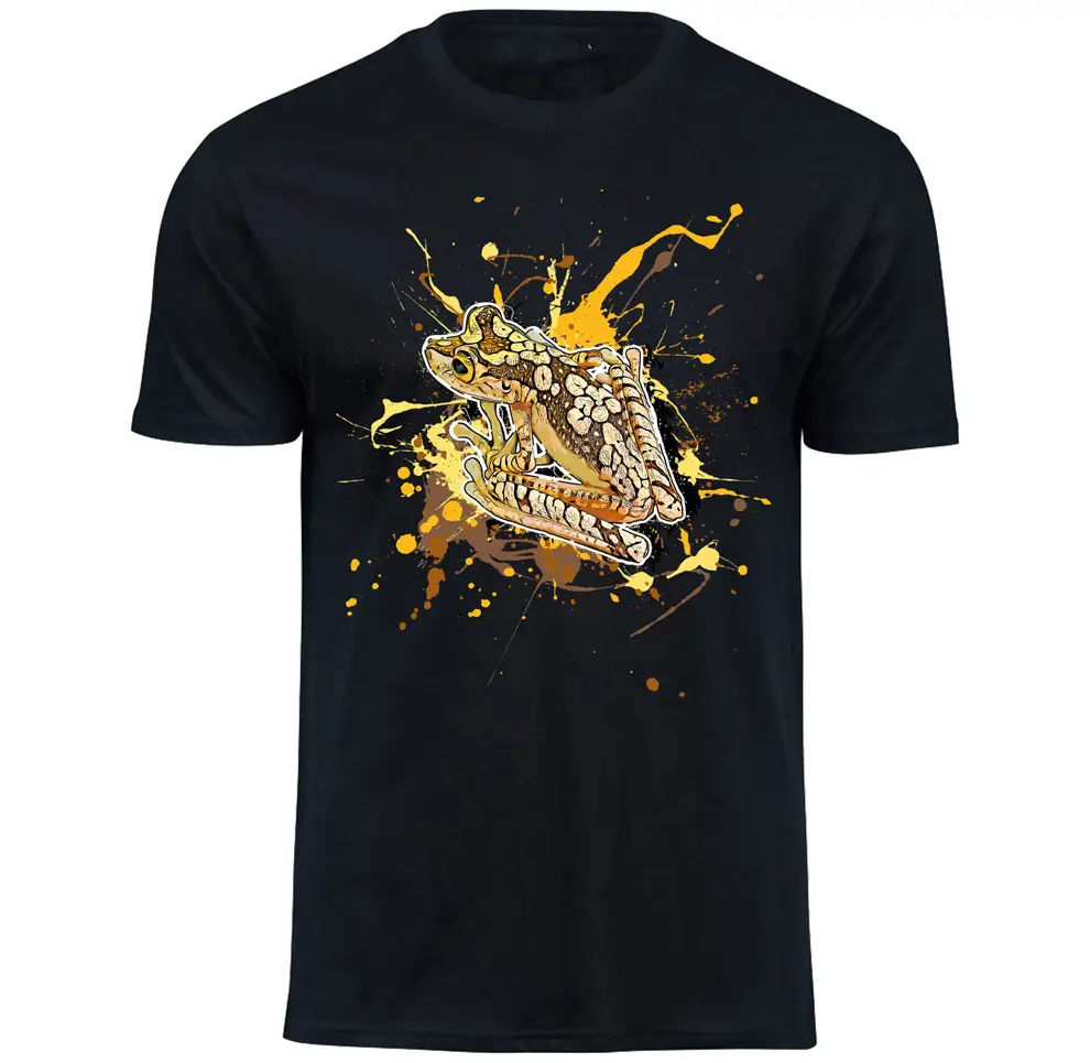 Frosch T-Shirt Boana picturata - Imbabura-Laubfrosch