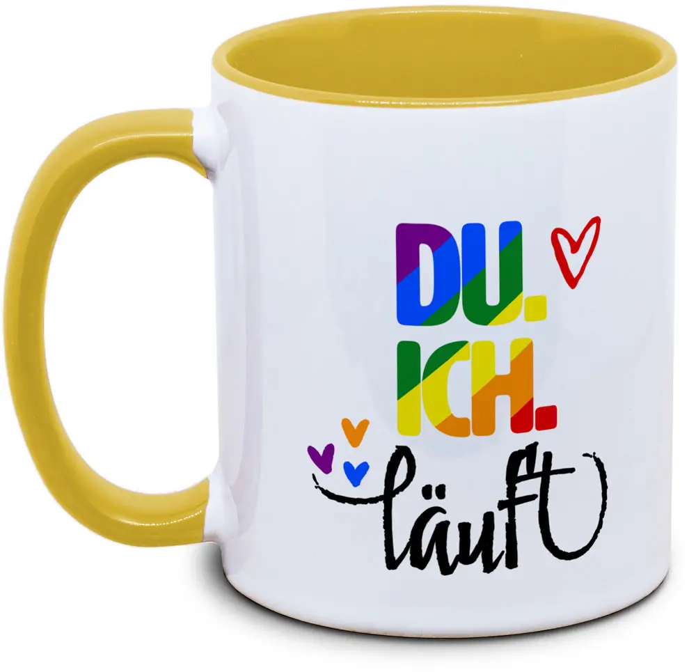 Du. Ich. Läuft. (LGBT)