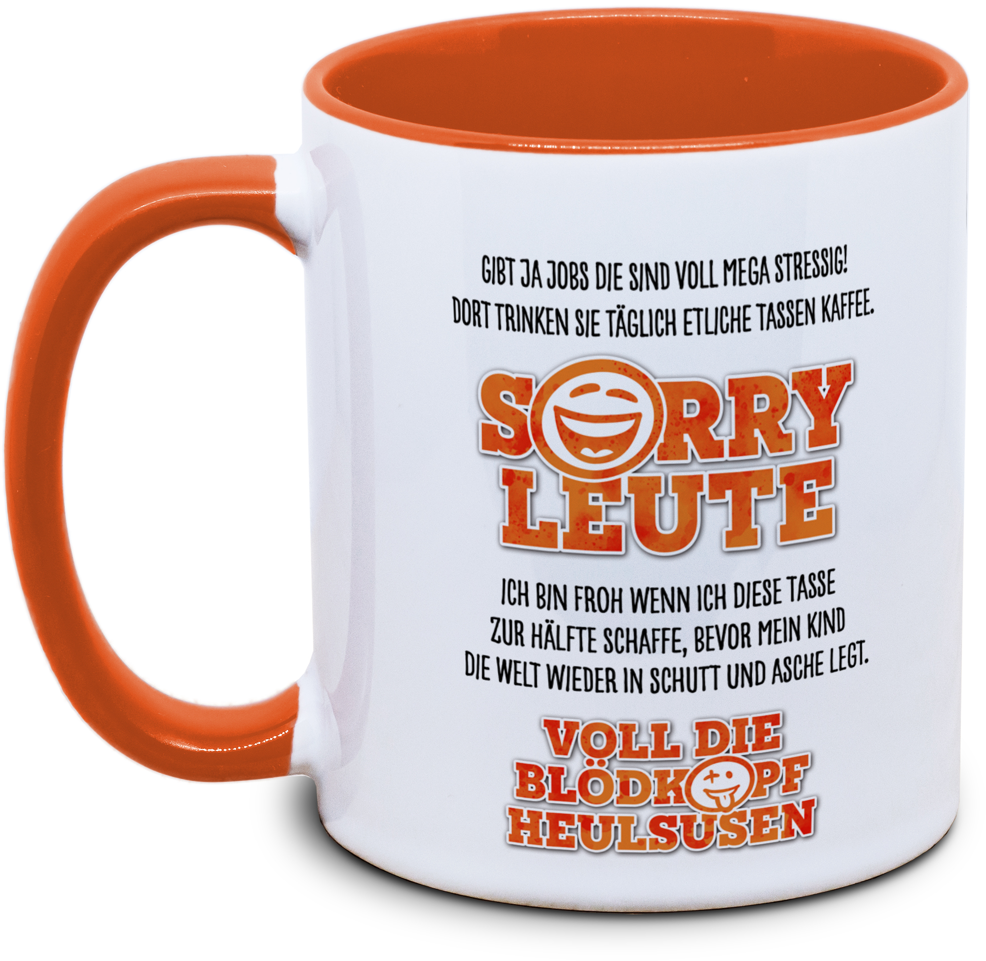 Kaffee ...bevor mein Kind die Welt in Schutt und Achse legt.