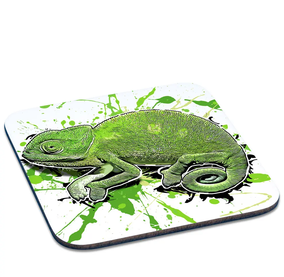 Untersetzer Europäisches Chamäleon / Chameleo chameleon restricta