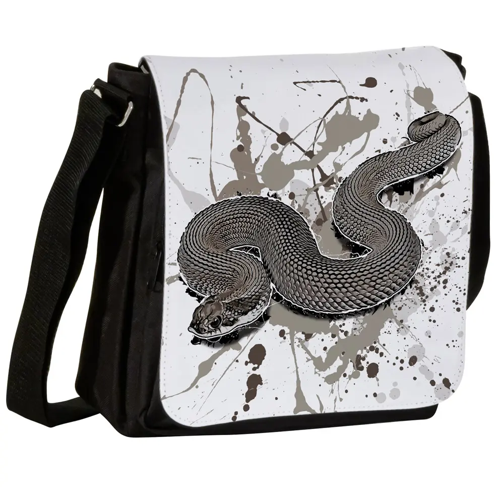 Schultertasche S mit Hakennasennatter (Axanthic Superconda / Heterodon nasicus)