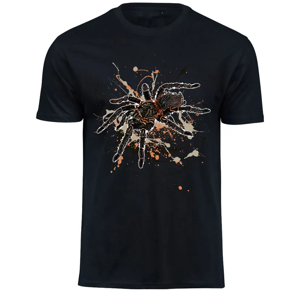 Vogelspinne T-Shirt Lasiodora parahybana - Brasilianische Riesenvogelspinne