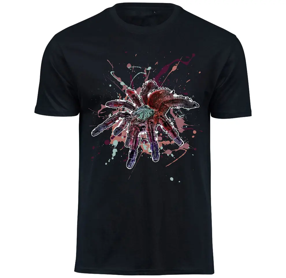 Vogelspinne T-Shirt Caribena versicolor - Martinique-Baumvogelspinne