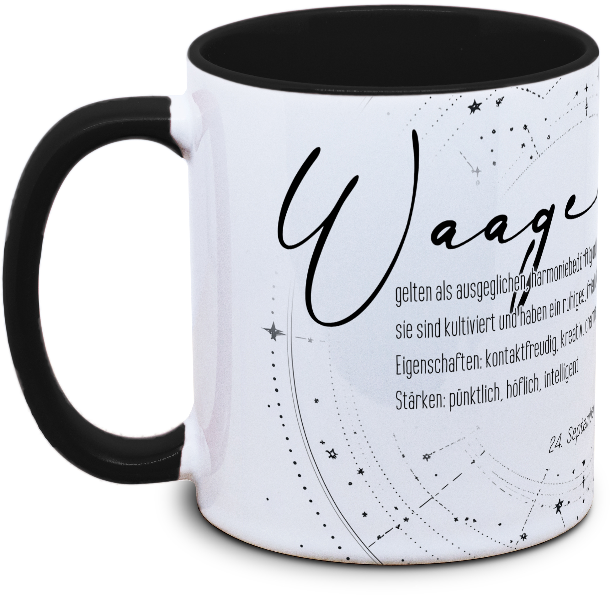 Sternzeichentasse: Waage (2)
