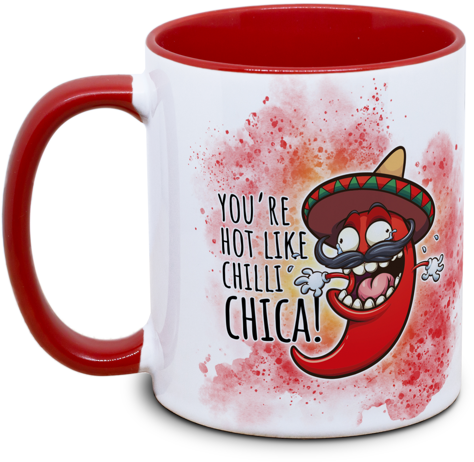 Your hot like Chilli, Chica!